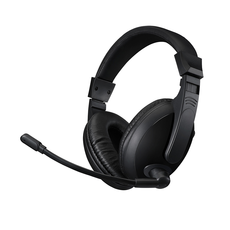 Adesso XTREAM H5U Wired Over-the-head Stereo Gaming Headset -Omni-directional Microphone